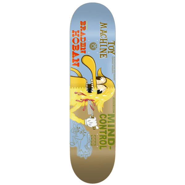 Toy Machine Hoban Mind Control 8.63" Skateboard Deck