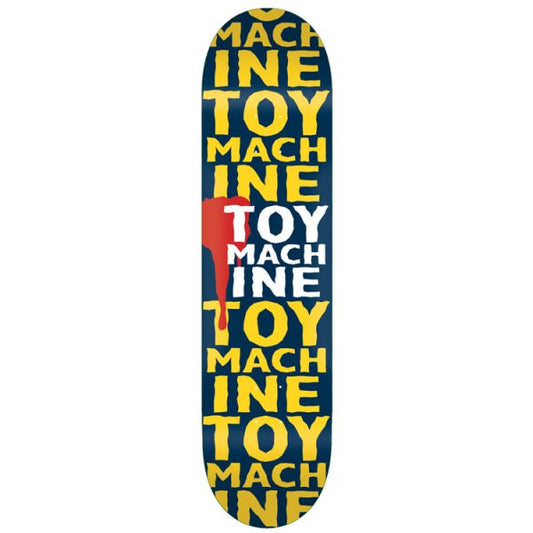 Toy Machine Blood Drop 8.25" Skateboard Deck