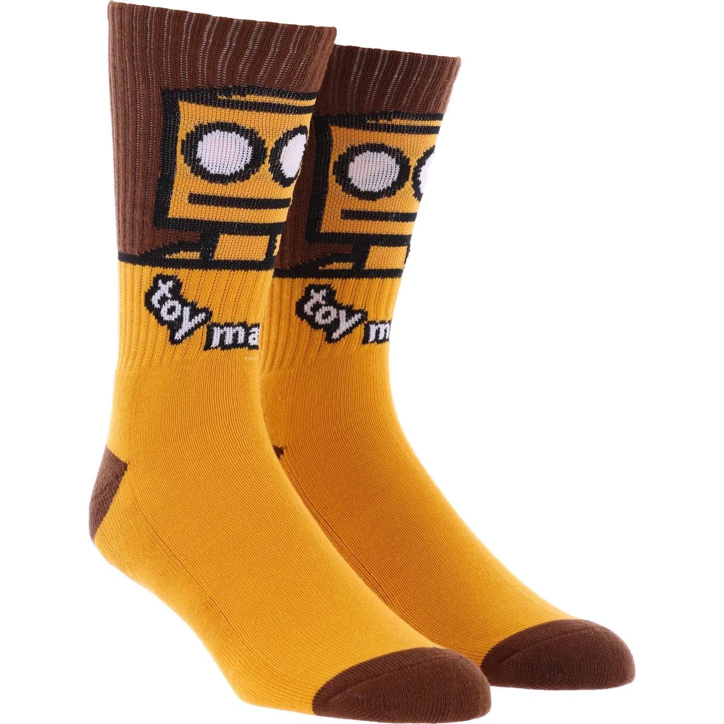 Toy Machine Robot Mustard Socks