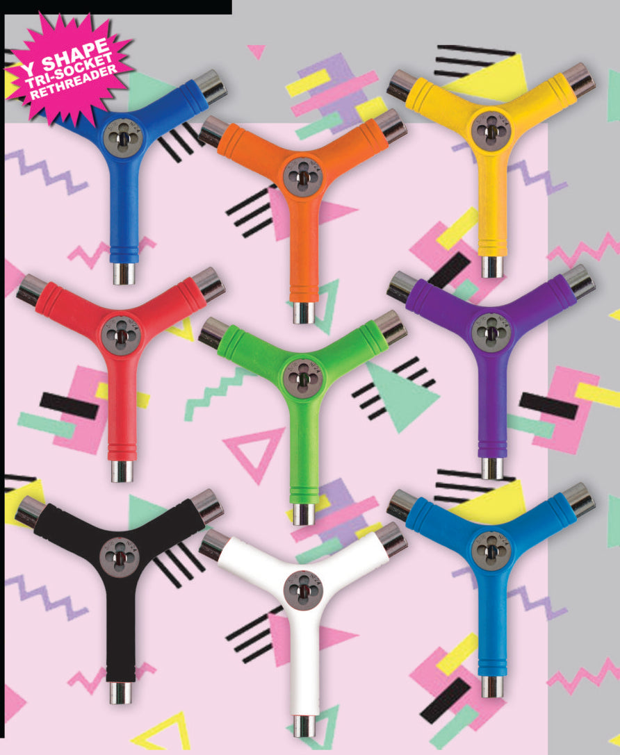 Y-Tool With Re-threader Assorted Colors
