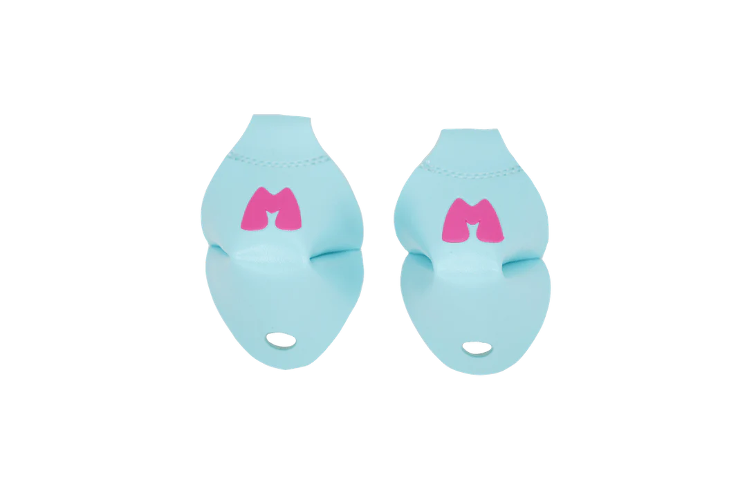 Moxi Twinkle Toe Caps (set of 2) Sky Blue Toe Guards