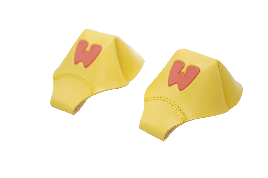 Moxi Twinkle Toe Caps (set of 2) Strawbery Lemonade Toe Guards