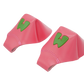 Moxi Twinkle Toe Caps (set of 2) Watermelon Toe Guards