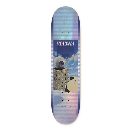 Primitive Vianna Sight 8.5" Skateboard Deck