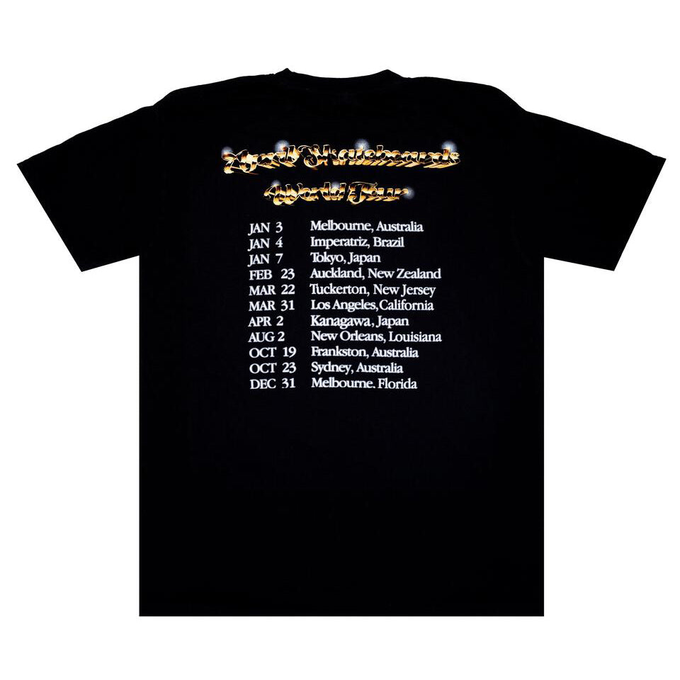 April World Tour Black Shirt